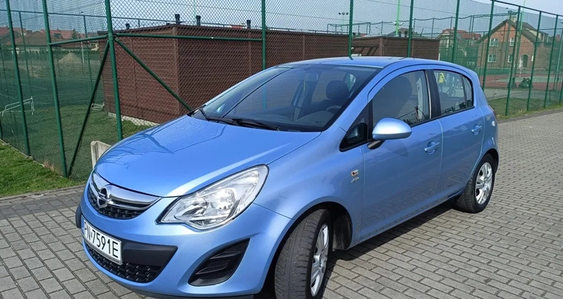 Opel Corsa cena 24777 przebieg: 67864, rok produkcji 2013 z Konin małe 529